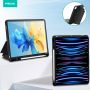 Magnetic-Suction Split Keyboard Protective Leather Case