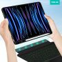 Magnetic-Suction Split Keyboard Protective Leather Case