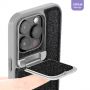 Flash Powder Bracket Mobile Phone Case