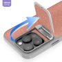 Flash Powder Bracket Mobile Phone Case（Velvet series ）
