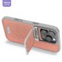 Flash Powder Bracket Mobile Phone Case（Velvet series ）