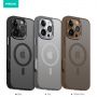 Frosted Magnetic Suction Bracket Mobile Phone Case