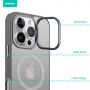 Frosted Magnetic Suction Bracket Mobile Phone Case