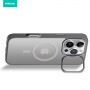 Frosted Magnetic Suction Bracket Mobile Phone Case