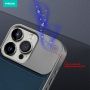 Aluminum Alloy Magnetic Aromatherapy Phone Case