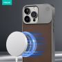 Aluminum Alloy Magnetic Aromatherapy Phone Case