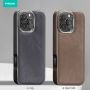 Cloth Leather Magnetic Mobile Phone Case