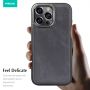 Cloth Leather Magnetic Mobile Phone Case