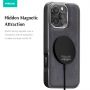 Cloth Leather Magnetic Mobile Phone Case