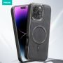 Plain Leather Magnetic Phone Case