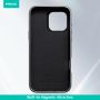 Plain Leather Magnetic Phone Case
