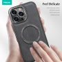 Plain Leather Magnetic Phone Case