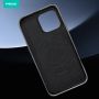 Metal Leather Magnetic Phone Case
