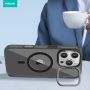 2.0 Thickness Clear Magnetic Bracket Mobile Phone Case