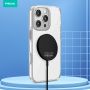 2.0 Thickness Clear Magnetic Bracket Mobile Phone Case