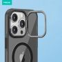2.0 Thickness Clear Magnetic Bracket Mobile Phone Case