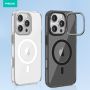 2.0 Thickness Clear Magnetic Bracket Mobile Phone Case