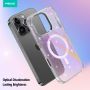 Color-Plated Glitter Clear Magnetic Case