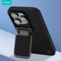 Leather flip cover lens holder  phone case