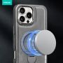 360-degree rotating invisible stand phone case