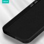 Litchi leather anti-drop lens flip phone case
