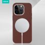 Light and luxurious leather anti-falling mobile phone case