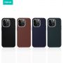 Light and luxurious leather anti-falling mobile phone case