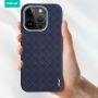 Classic minimalist plaid mobile phone case