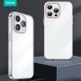 Aluminum alloy frame transparent PC phone case