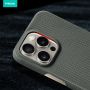 Leather non-slip half-pack phone case