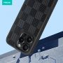 Skin-Like Matte Check TPU Drop-Resistant Phone Case