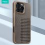 Skin-Like Matte Check TPU Drop-Resistant Phone Case