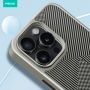 Skin-Like Matte Check TPU Drop-Resistant Phone Case