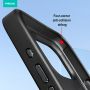 Skin-Like Matte Check TPU Drop-Resistant Phone Case
