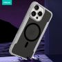 TPU Magnetic Matte Translucent Phone Case
