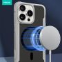 TPU Magnetic Matte Translucent Phone Case