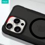 TPU Magnetic Matte Translucent Phone Case