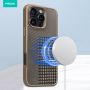 Skin-Friendly Matte Check TPU Magnetic Phone Case