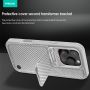 Kevlar Leather Clamshell Lens Holder Phone Case