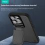 Twil Leather Flap Lens Holder Phone Case
