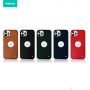Plain Leather Hollow Phone Case