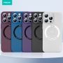 Suction Frosted Transparent Phone Case