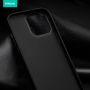 V-Shaped Plain Leather Phone Case
