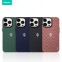 Magnetic Suction V-shaped Kevlar Phone Case