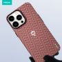 Magnetic Suction V-shaped Kevlar Phone Case