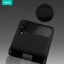 Plain Leather Folding Phone Case (PU+PC)